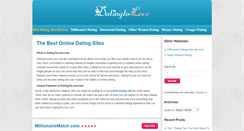Desktop Screenshot of datingtolove.com